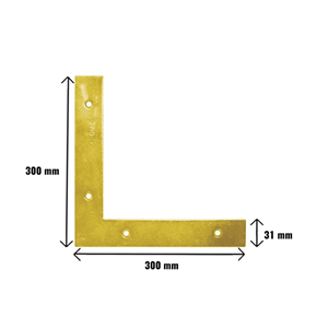 zc NAROŻNIK OKIENNY NA8  300x300x31x4