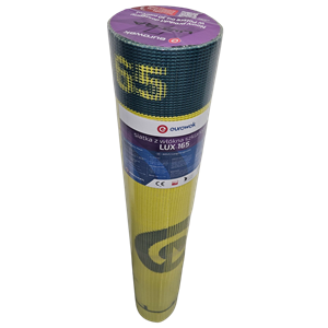 Siatka EUROWEK LUX 165 żółta (FGM-160-001) 50m2