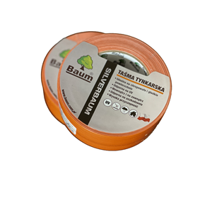 TT SILVERBAUM TAŚMA TYNKARSKA pomar. 38mm x 20mb