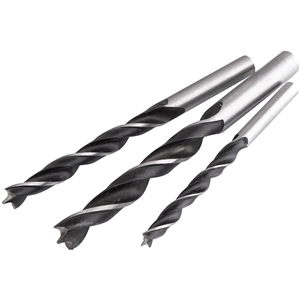 CR Zestaw wierteł do drewna 4-10MM 5 ELEM.