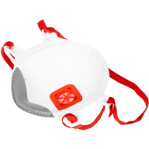 CC Maska przeciwpyłowa z zaworkiem FFP3