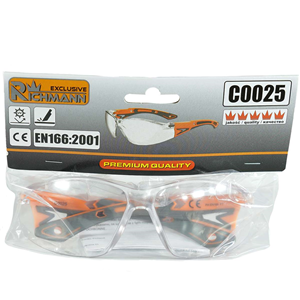 CC Okulary ochronne PROFI bezbarwne