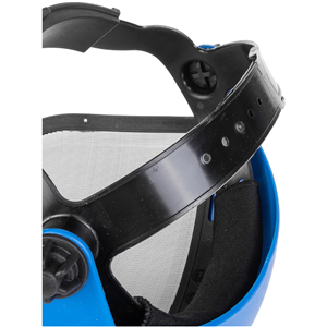 CC Przyłbica ochronna siatkowa