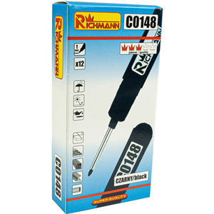 CC Marker budowlany cienki biały