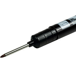 CC Marker budowlany cienki wydłużony czarny