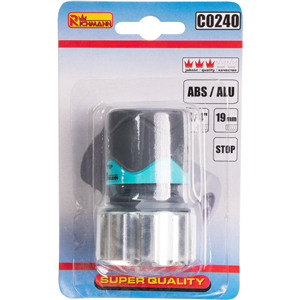 CC Szybkozłączka 3/4' aluminium ze stopem