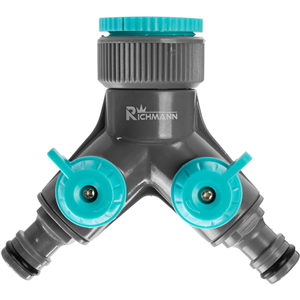 CC Rozdzielacz ogrodowy z zaworami 3/4'