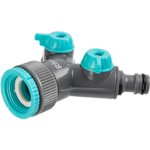 CC Rozdzielacz ogrodowy z zaworami 3/4'