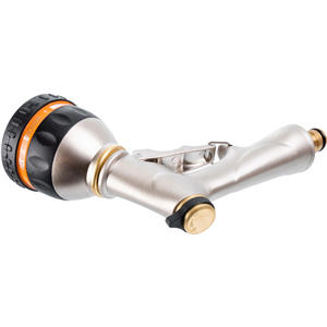 CC Pistolet zraszający metalowy 8 funkcji 1/2'