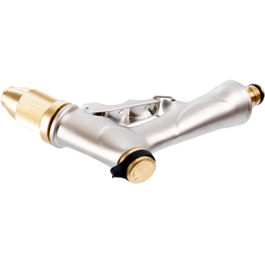 CC Pistolet zraszający metalowy regulowany 1/2'