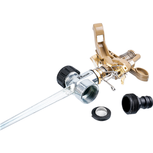 CC Zraszacz pulsacyjny metalowy wbijany 1/2'