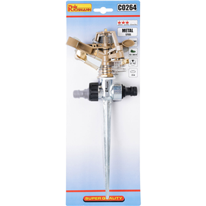 CC Zraszacz pulsacyjny metalowy wbijany 1/2'