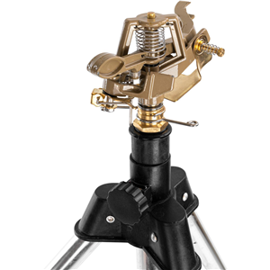 CC Zraszacz pulsacyjny 1/2' metalowy na stojaku