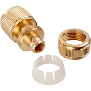 CC Szybkozłączka ze stopem 1/2' z mosiądzu