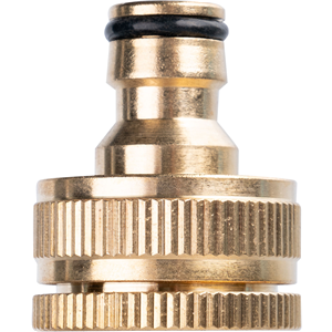 CC Przyłącze do kranu mosiądz 3/4' i 1'