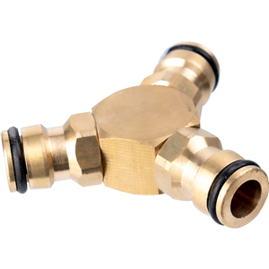 CC Rozdzielacz ogrodowy 1/2' z mosiądzu