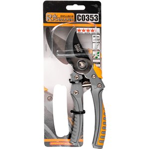 CC Sekator ogrodniczy 205mm aluminiowy teflonowany