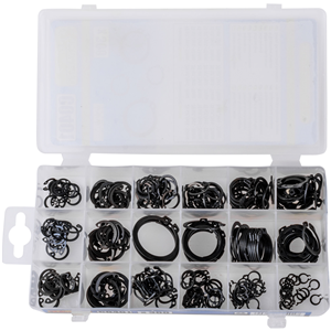 CC Komplet pierścieni seegera (300elem)