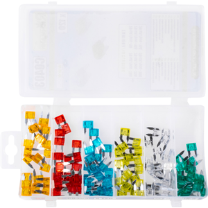 CC Komplet bezpieczników mini (120elem)