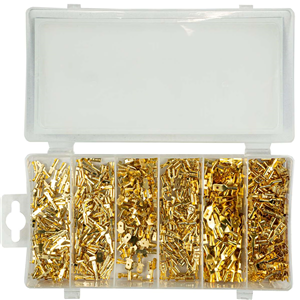 CC Komp. końcówek i złącz elek. nieizolowanych 600