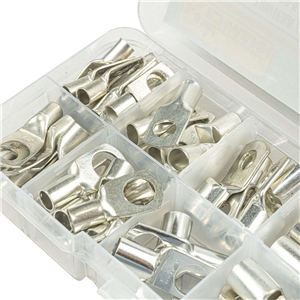 CC Kpl. końcówek nieizolowanych rurkowych (65szt)