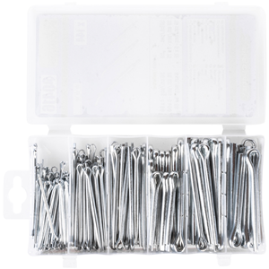 CC Komplet zawleczek prostych dużych (144szt)