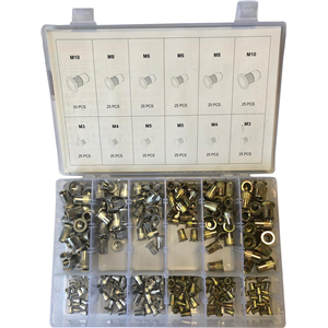 CC Komplet nitonakrętek M3-M10 (300szt)