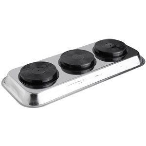 CC Miska magnetyczna prostokątna 15x35cm