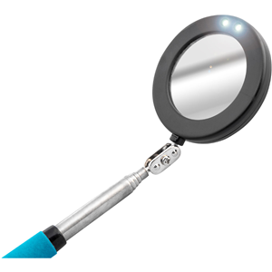 CC Lusterko inspekcyjne okrągłe z diodą 280-670mm