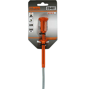 CC Chwytak giętki pazurkowy z magnesem 620mm LED