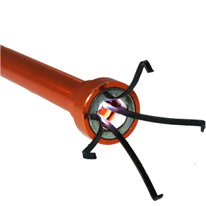 CC Chwytak giętki pazurkowy z magnesem 620mm LED