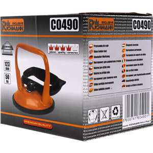 CC Przyssawka do szyb 123mm 50kg