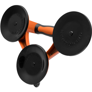 CC Przyssawka do szyb potrójna 3x123mm 180kg