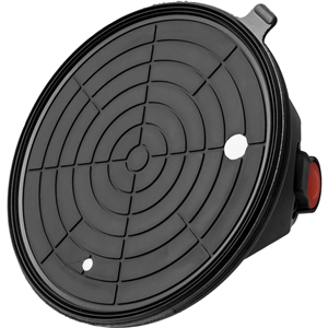 CC Przyssawka do szyb z manometrem 150mm 80kg