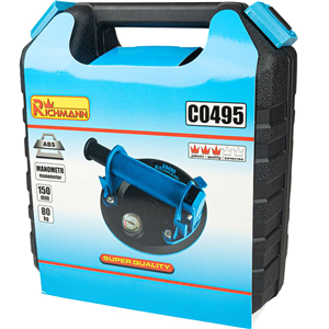 CC Przyssawka do szyb z manometrem 150mm 80kg