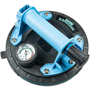 CC Przyssawka do szyb z manometrem 200mm 120kg