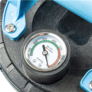 CC Przyssawka do szyb z manometrem 200mm 120kg