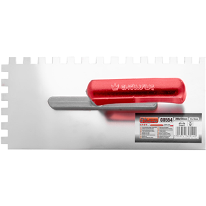 CC Paca nierdzewna z zębami 10x10 280x130mm