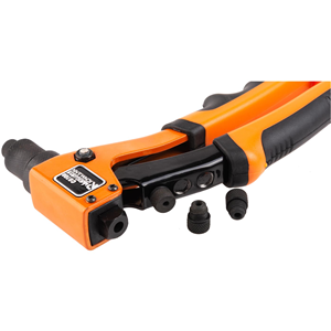 CC Nitownica do nitów stalowych 2,4mm - 4,8mm