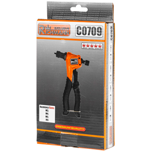 CC Nitownica ręczna do nitonakrętek M3-M6