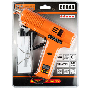 CC Pistolet do kleju na gorąco regulowany11mm 150W