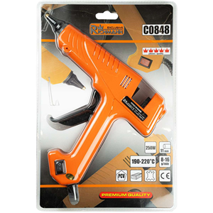 CC Pistolet do kleju na gorąco 11mm 250W