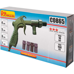 CC Pistolet do piaskowania bez zbiornika