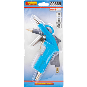 CC Pistolet do przedmuchiwania długość dyszy 20mm