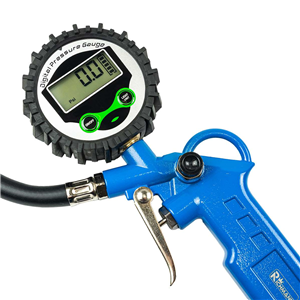 CC Pistolet do pompowania kół cyfrowy manometr
