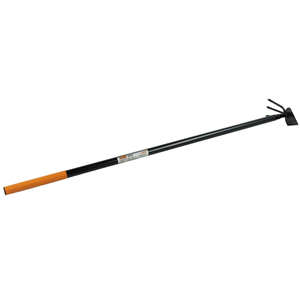 CC Motyczka sercowa z widełkami trzonek metalowy