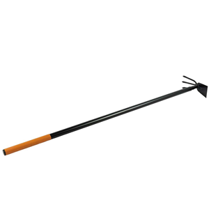 CC Motyczka prosta z widełkami trzonek metalowy