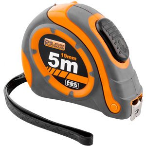 CC Miara zwijana gumowana 7,5m x 25mm