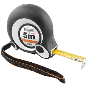 CC Miara zwijana gumowana ERGONOMIC 5mx19mm