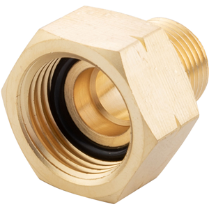 CC Redukcja z butli gazowej na palnik 3/8'